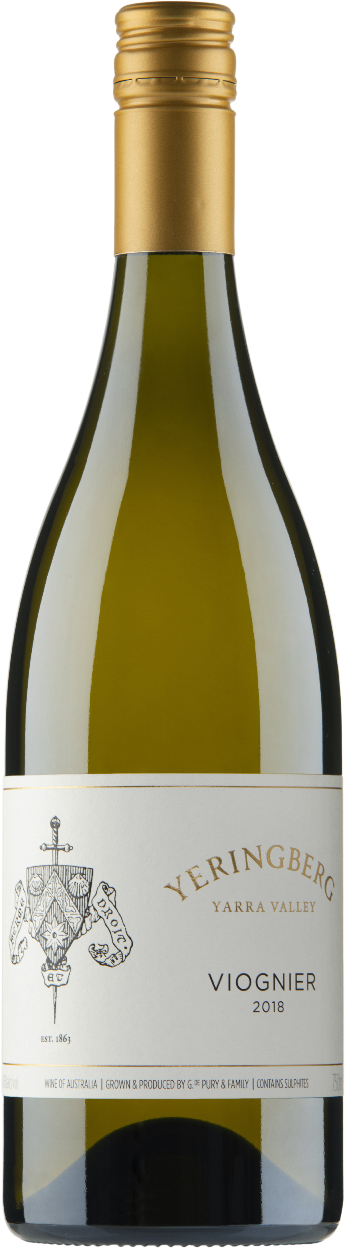 Yeringberg Yarra Valley Viognier 2018